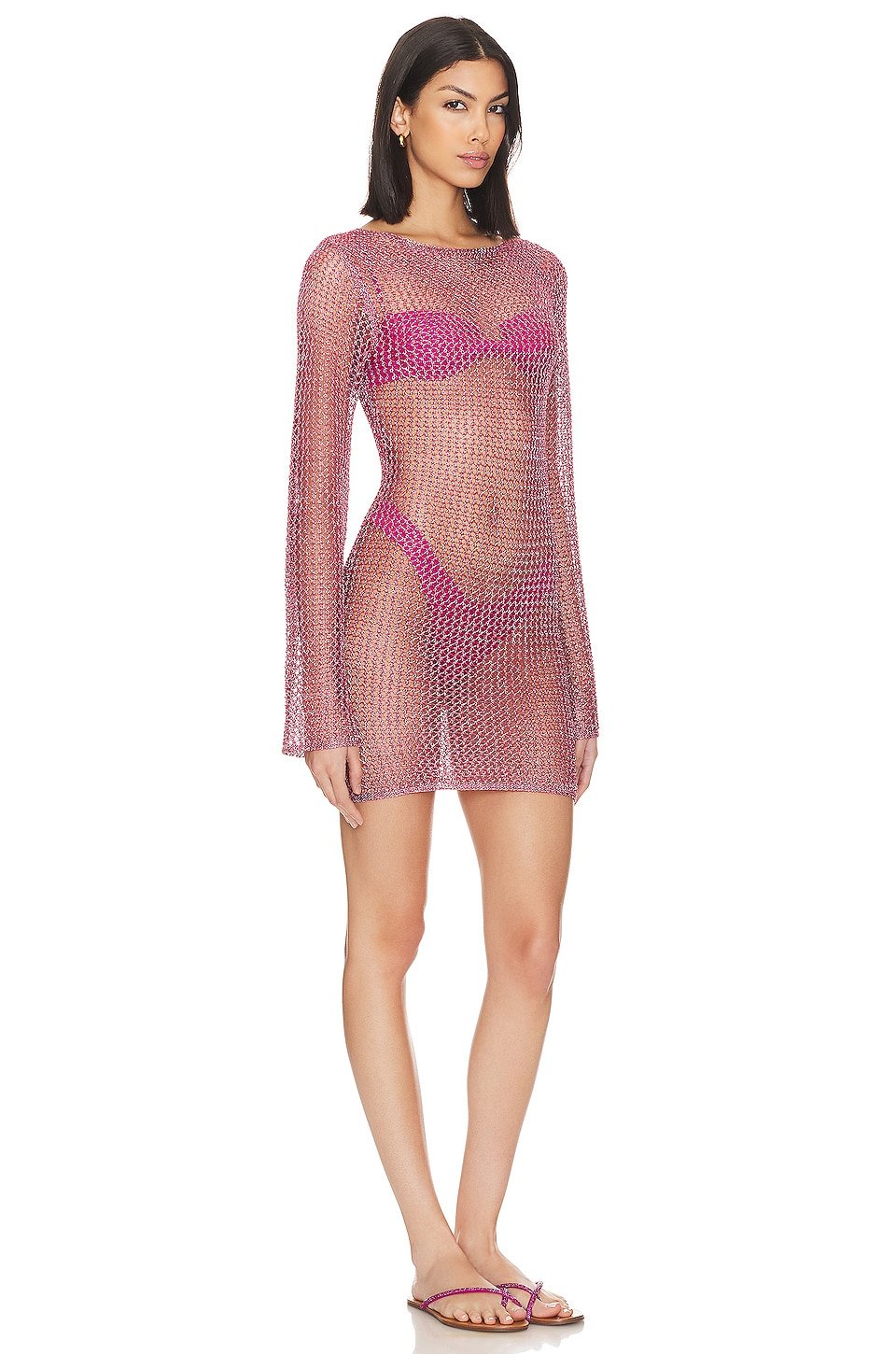 Gaia Mini Dress - Image 2