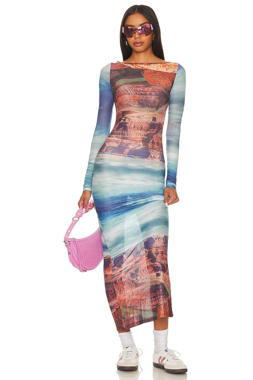 Liliela Maxi Dress