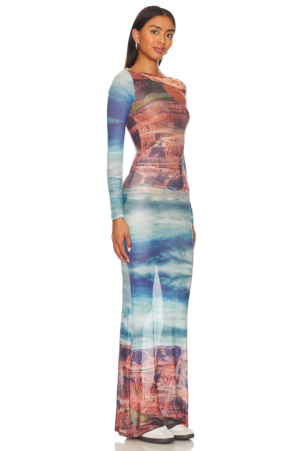 Liliela Maxi Dress - Image 2