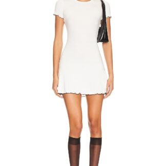 London Lettuce Trim Dress