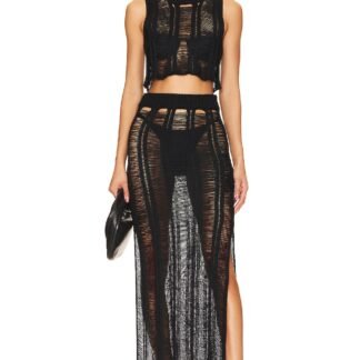 Tayla Maxi Skirt Set