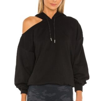 Marine Cut Out Hoodie
