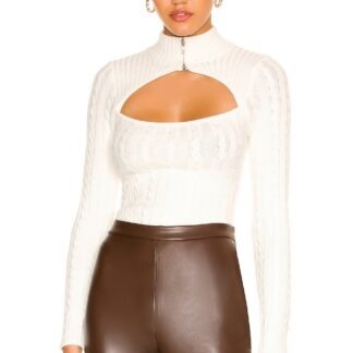 Tanya Cut Out Sweater