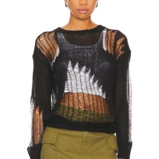 Ember Distressed Sweater