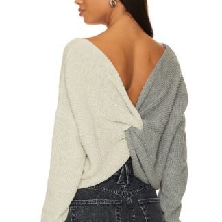 Trish Knot Sweater