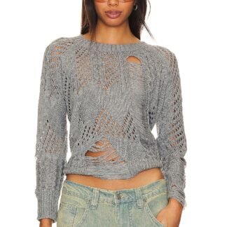 Grayson Distressed Sweater