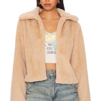 Tianna Faux Fur Jacket