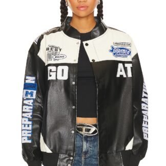 Whitney Racer Jacket