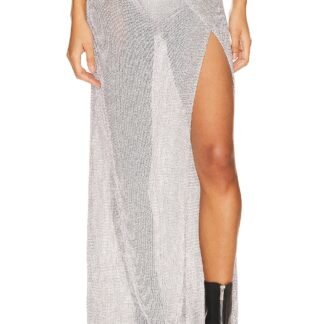 Keva Wrap Maxi Skirt