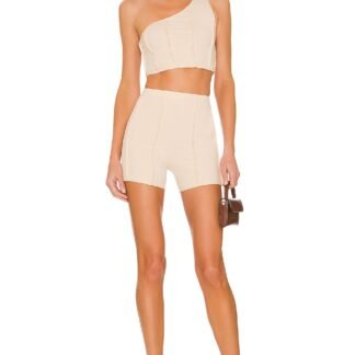 Lizzy Ribbed Short Set