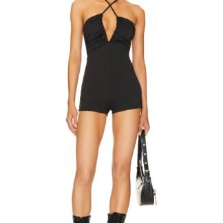 Cecilla Strappy Romper