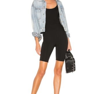 Nadia Biker Short Romper