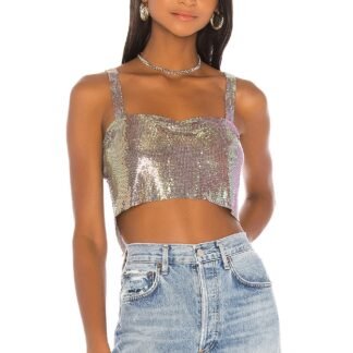 Shana Chain Crop Top