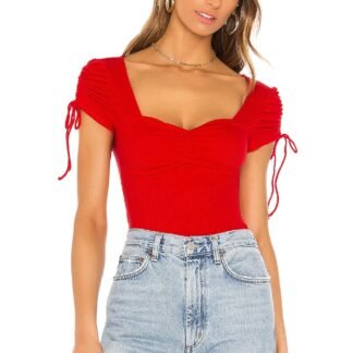 Sierra Ruched Crop Top