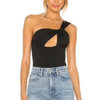 Jimena One Shoulder Bodysuit