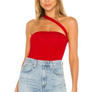Rony Asymmetrical Bodysuit