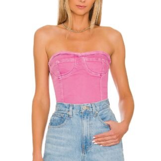 Desa Crop Bustier Top