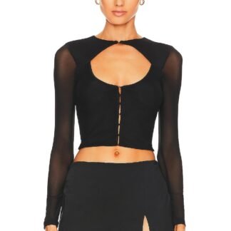 Katherine Hook & Eye Top