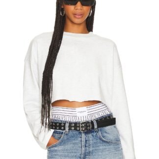 Sandra Crew Neck Top
