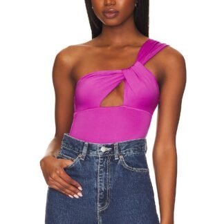 Jimena One Shoulder Bodysuit