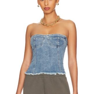 Desa Crop Bustier Top