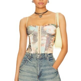 Ziva Bustier Top