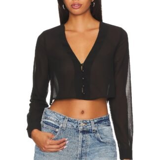 Belinda Button Up Top