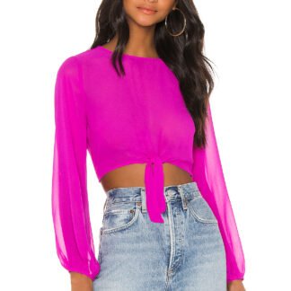Jemma Tie Front Shirt