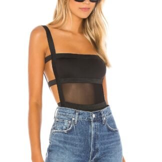 Camille Strappy Back Bodysuit