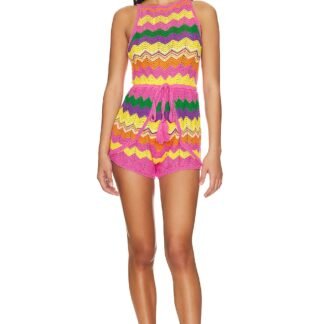 Ziggy Crochet Romper