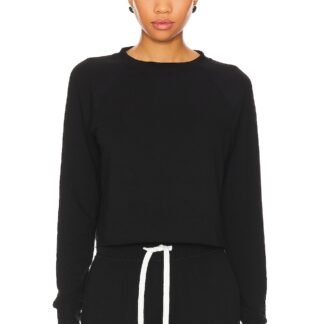 Warm Up Crop Sweatshirt
