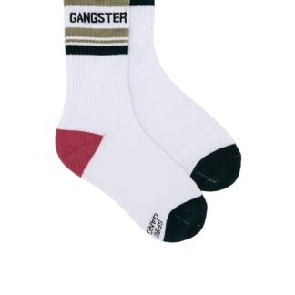 Stripe Crew Sock