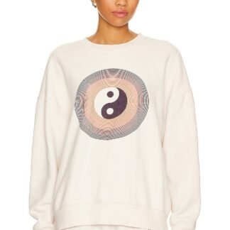 Yin Yang Relaxed Sweatshirt