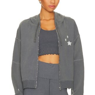 Hana Stars Zip Hoodie