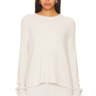 Boxy Chenille Sweater