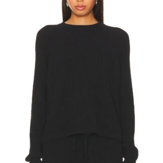 Boxy Chenille Sweater