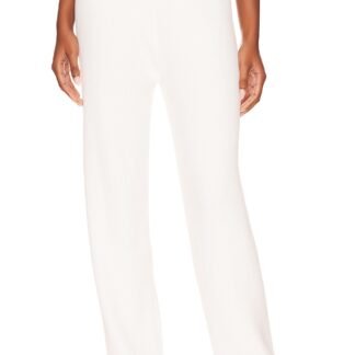 Cozy Cropped Rib Pant