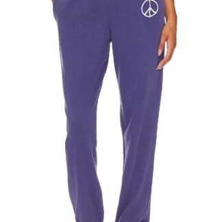 Peace Boyfriend Pocket Sweatpants