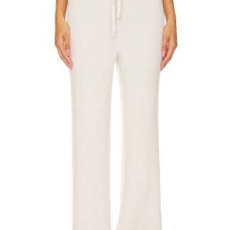 Wide Leg Chenille Pant
