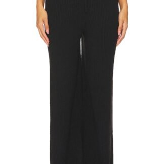 Wide Leg Chenille Pant