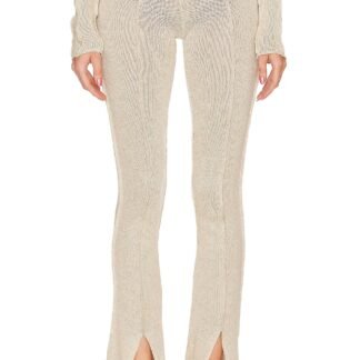 Mult Front Slit Pants