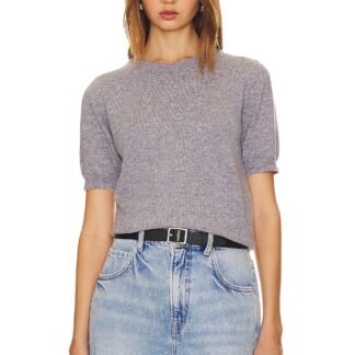 Adele Short Sleeve Sweater