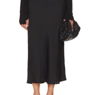 Ava Satin Skirt