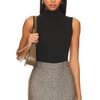 Turtleneck Tank Bodysuit