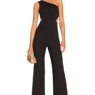 x REVOLVE Asymmetrical Cut Out Jumpsuit