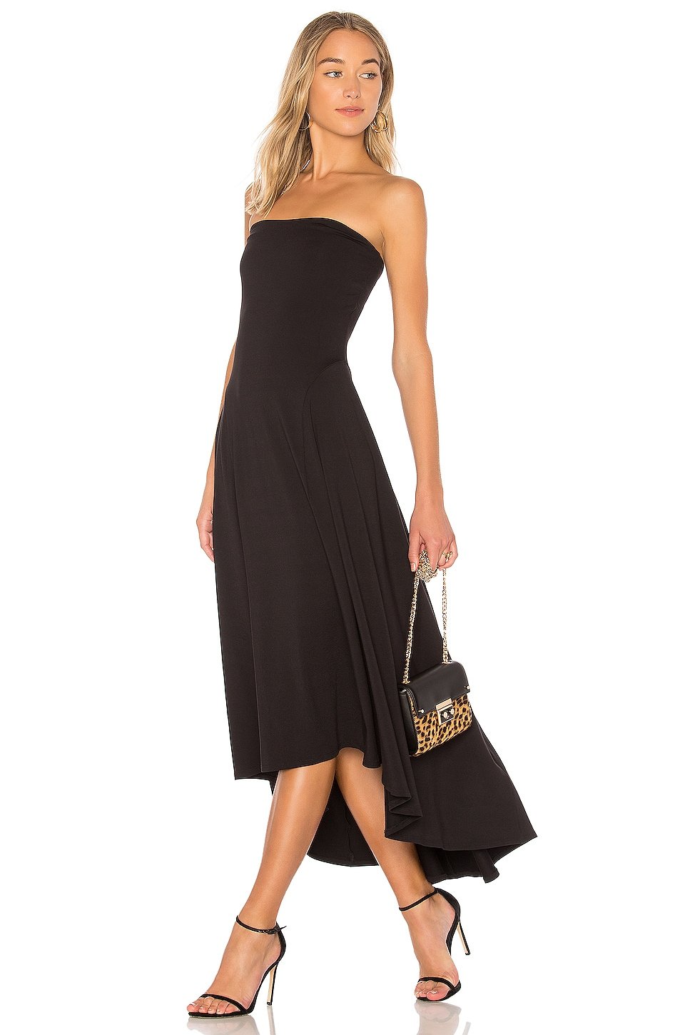 Strapless Hi Low Dress - Image 2