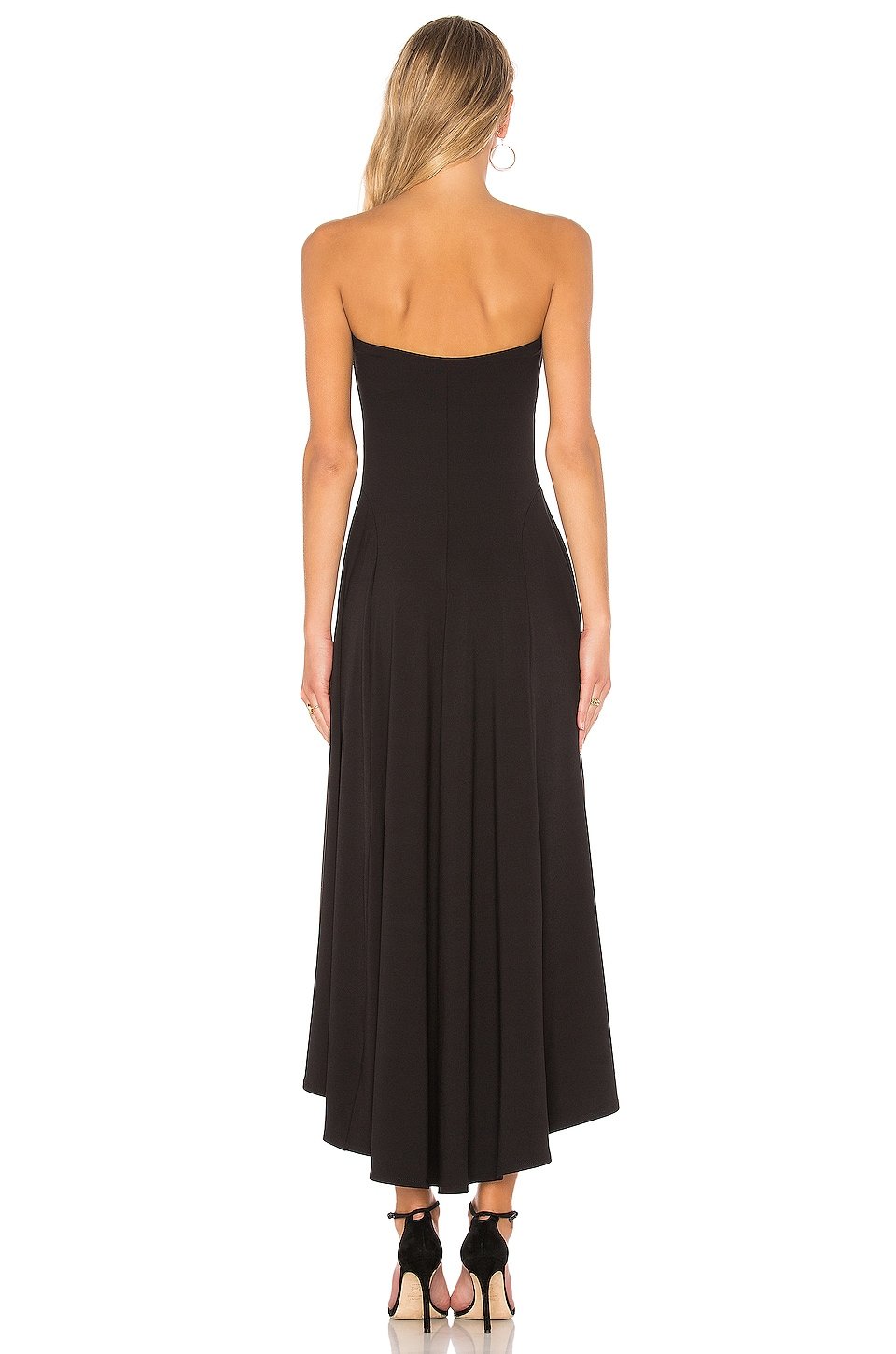 Strapless Hi Low Dress - Image 3
