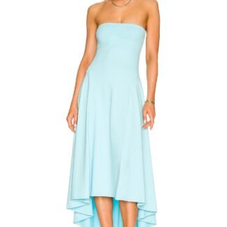 Strapless Maxi Dress