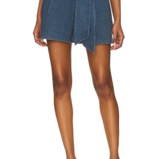 Stretch Denim Shorts