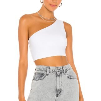 One Shoulder Crop Top
